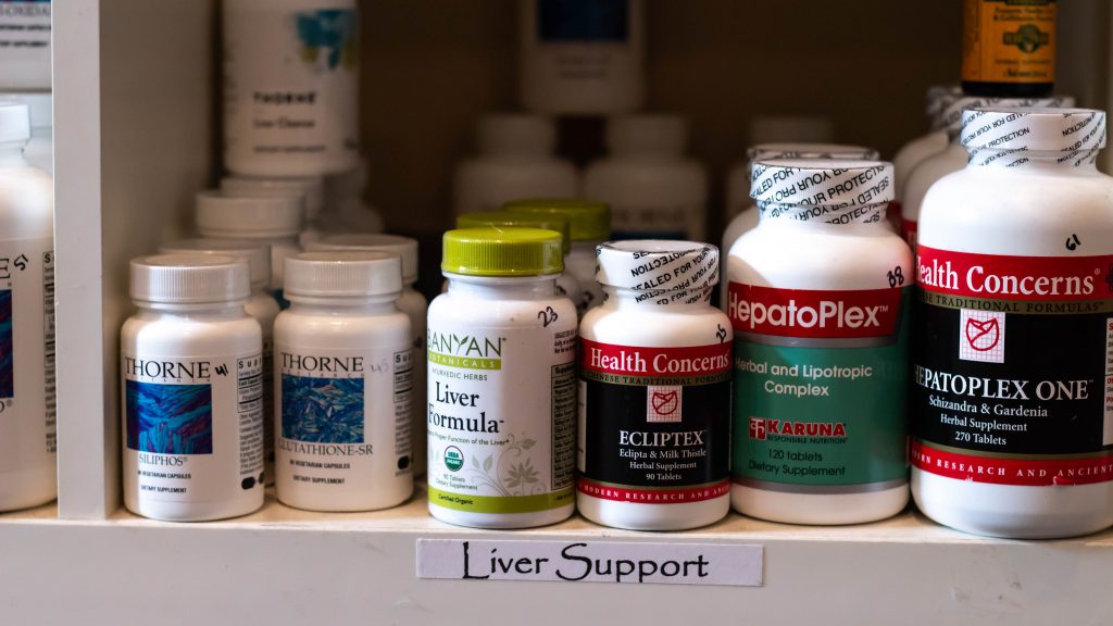 Liver support supplements