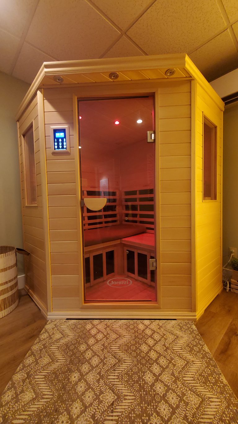 Infrared Sauna Live Well Holistic Health Center